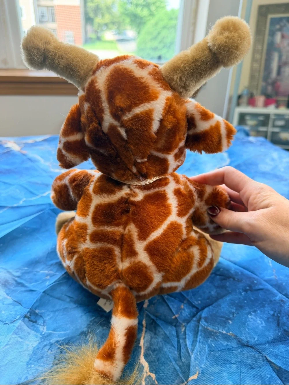 N/A 9” tall